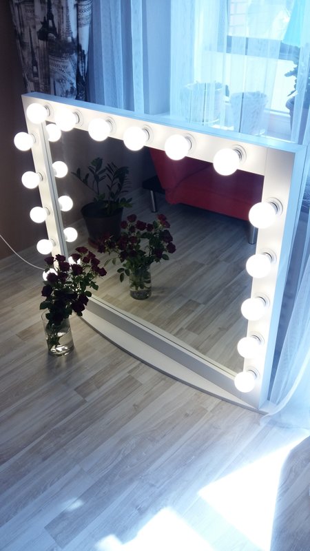 Didelis veidrodis 120 cm x 100 cm